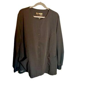 Grey’s Anatomy Women’s Black Warm Up Jacket Size 2XL